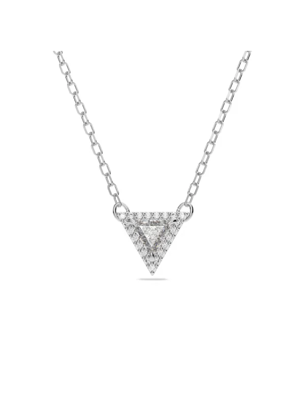 Swarovski Ortyx Women's White Crystal Rhodium-plated Necklace 5649002 sold by Ruumur