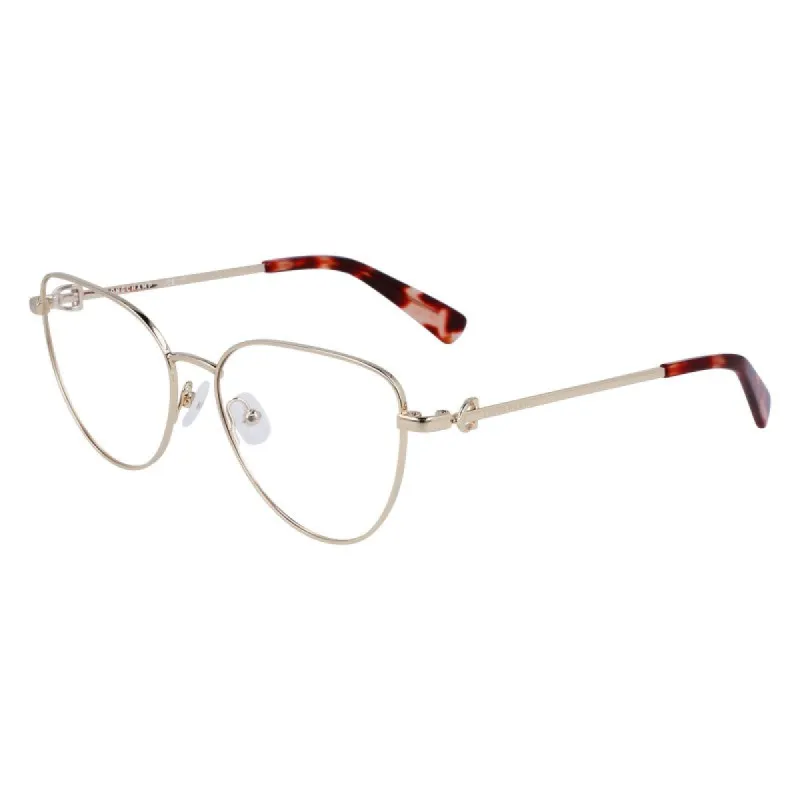 Longchamp Women's 54mm Light Gold Opticals LO2158-714 sold by Ruumur