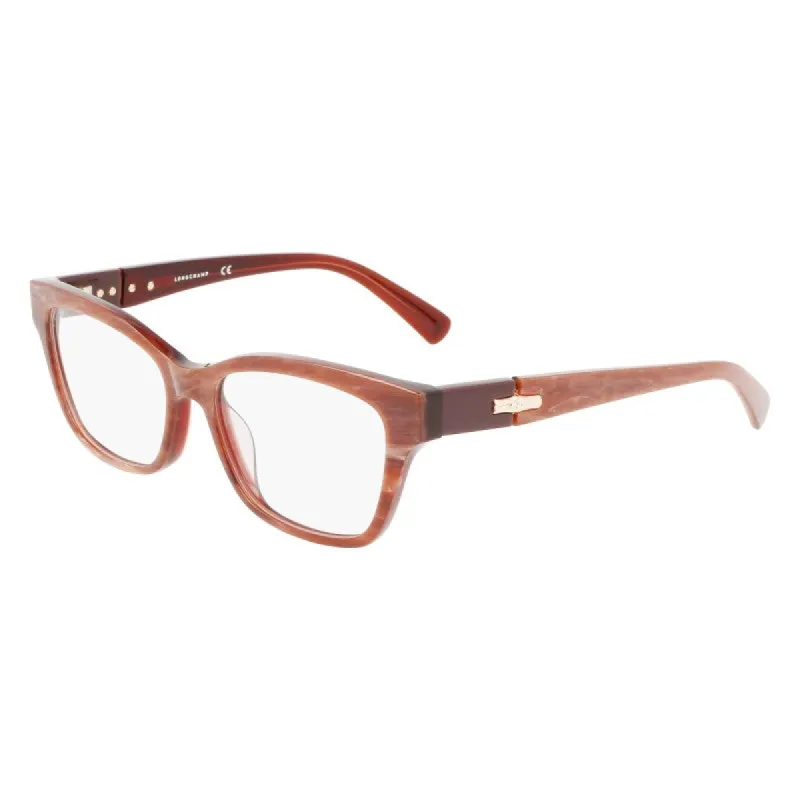 Longchamp Women's 53mm Brown Opticals LO2697-604 sold by Ruumur