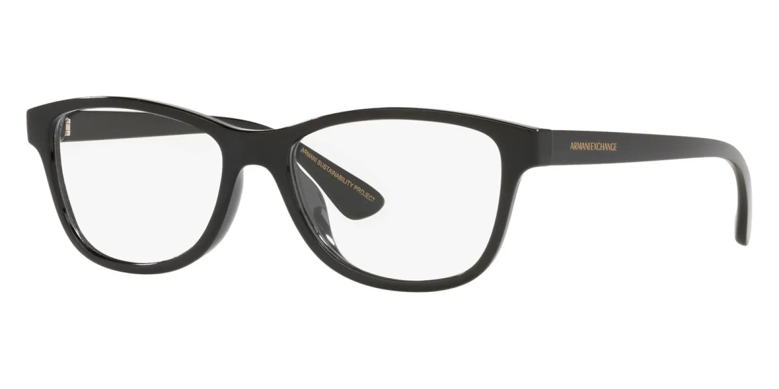 Armani Exchange Women's 53mm Black Opticals AX3082U-8158-53 sold by Ruumur