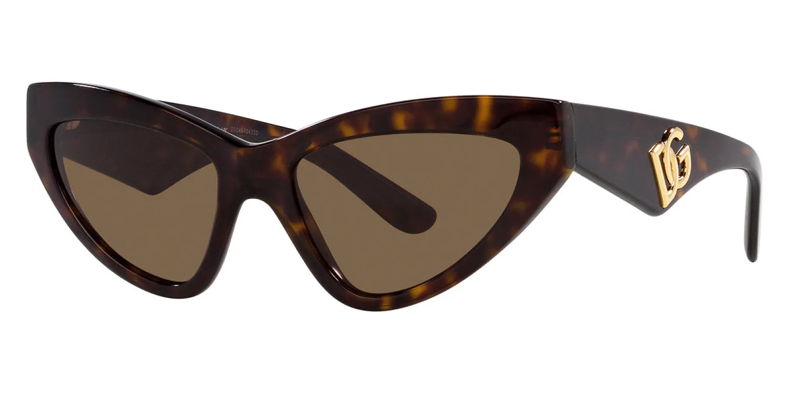 Dolce & Gabbana Women's DG4439-502-73-55 Fashion 55mm Havana Sunglasses sold by Ruumur