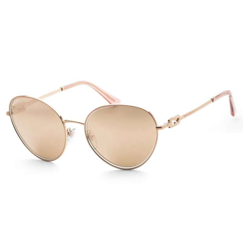 Bulgari Women's 58 mm Rose Gold Sunglasses BV6174-20140W sold by Ruumur