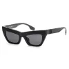 Burberry Women's 51mm Black Sunglasses BE4405F-409387-51 sold by Ruumur