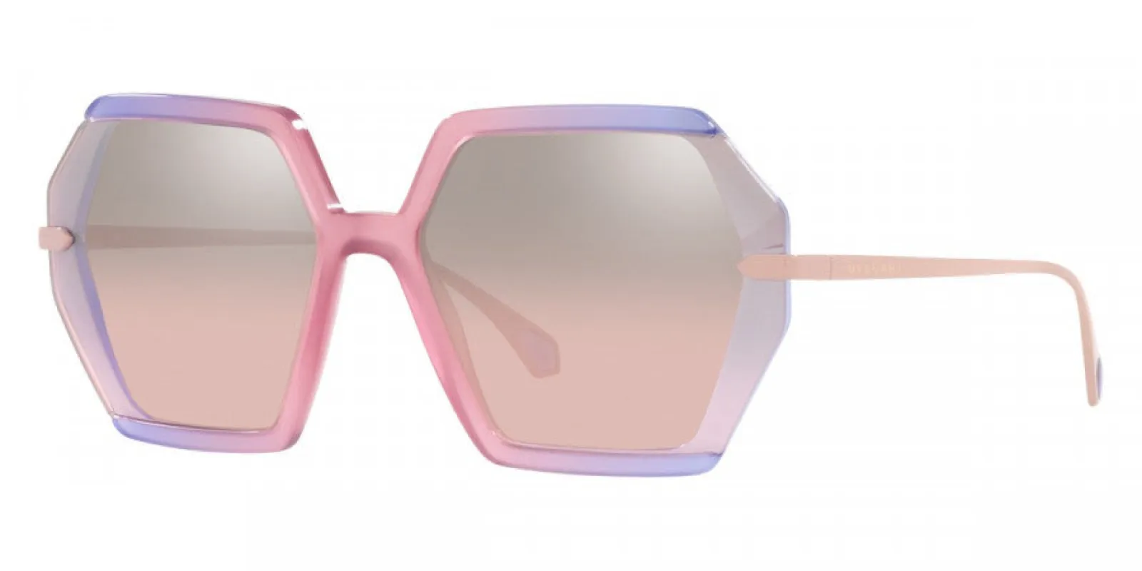 Bulgari Women's 62 mm Lavander Gradient Blush Sunglasses BV8240-55057E-62 sold by Ruumur