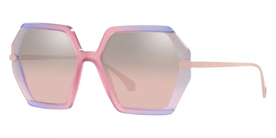 Bulgari Women's 62 mm Lavander Gradient Blush Sunglasses BV8240-55057E-62 sold by Ruumur