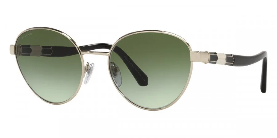 Bulgari Women's 55 mm Pale Gold Sunglasses BV6155-278-3M-55 sold by Ruumur
