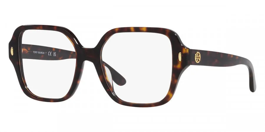 Tory Burch Women's 54mm Dark Tortoise Opticals TY2134U-1728-54 sold by Ruumur