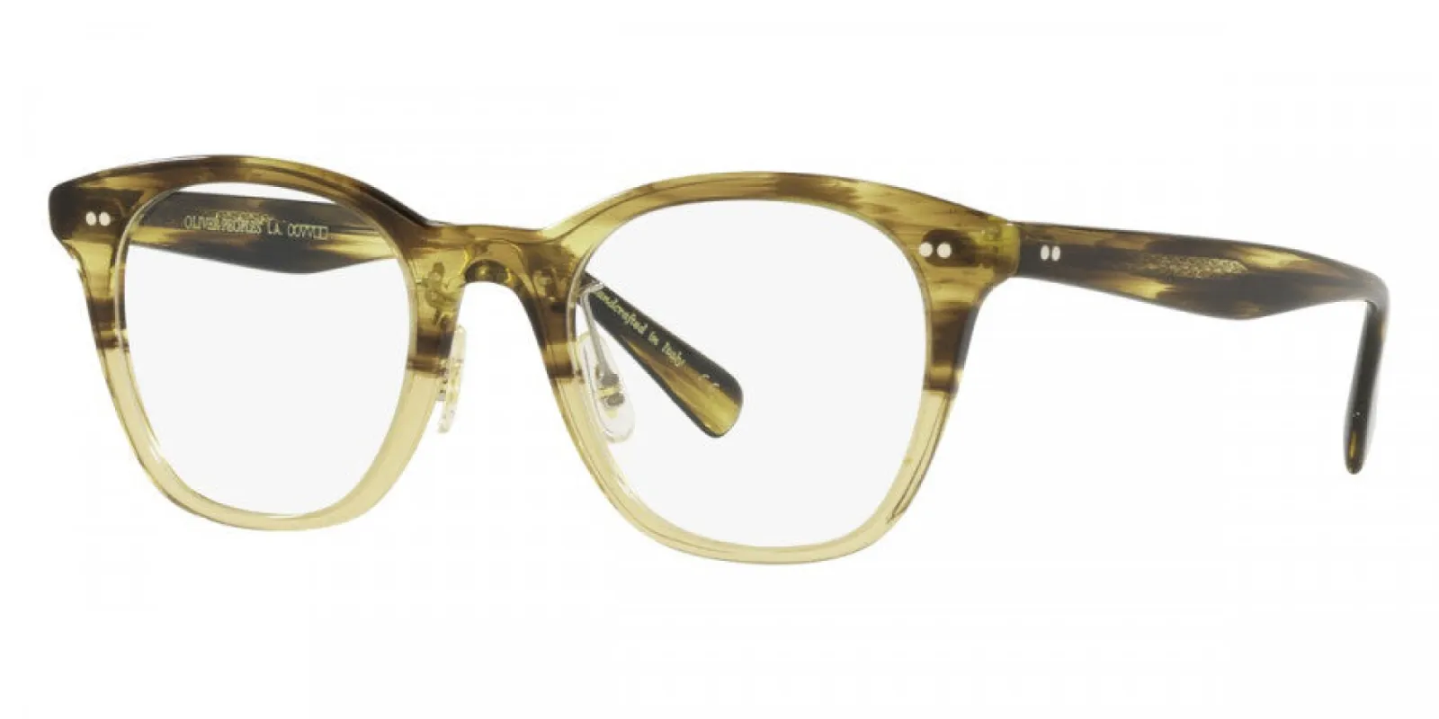 Oliver Peoples Cayson Women's 49mm Canarywood Gradient Opticals OV5464F-1703-49 made by Ruumur