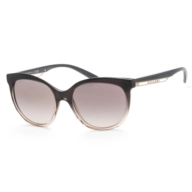 Bulgari Women's 56 mm Black Beige Gradient Sunglasses BV8249-54503B sold by Ruumur