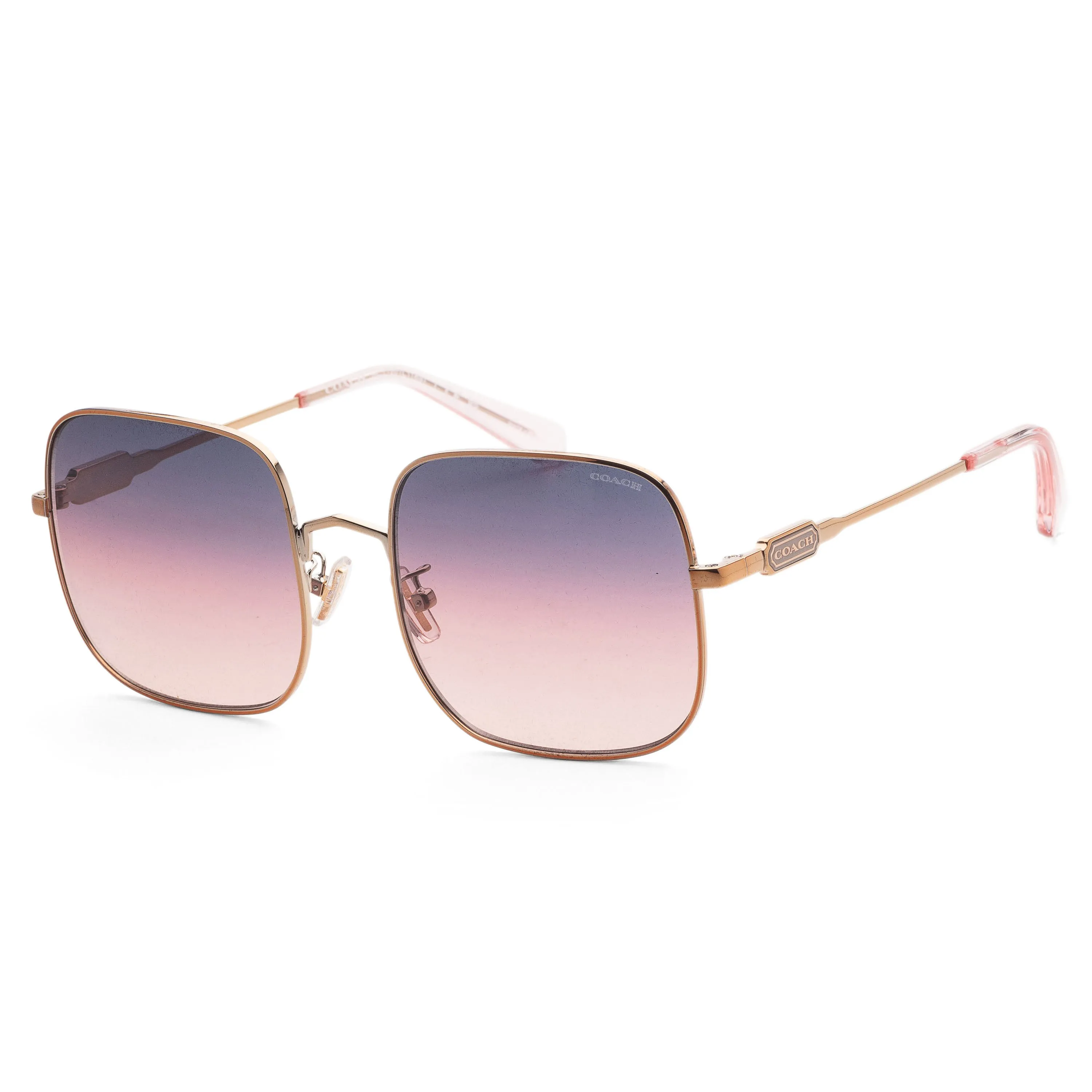 Coach Women's 55mm Rose Gold Sunglasses HC7120-93678D-55 sold by Ruumur