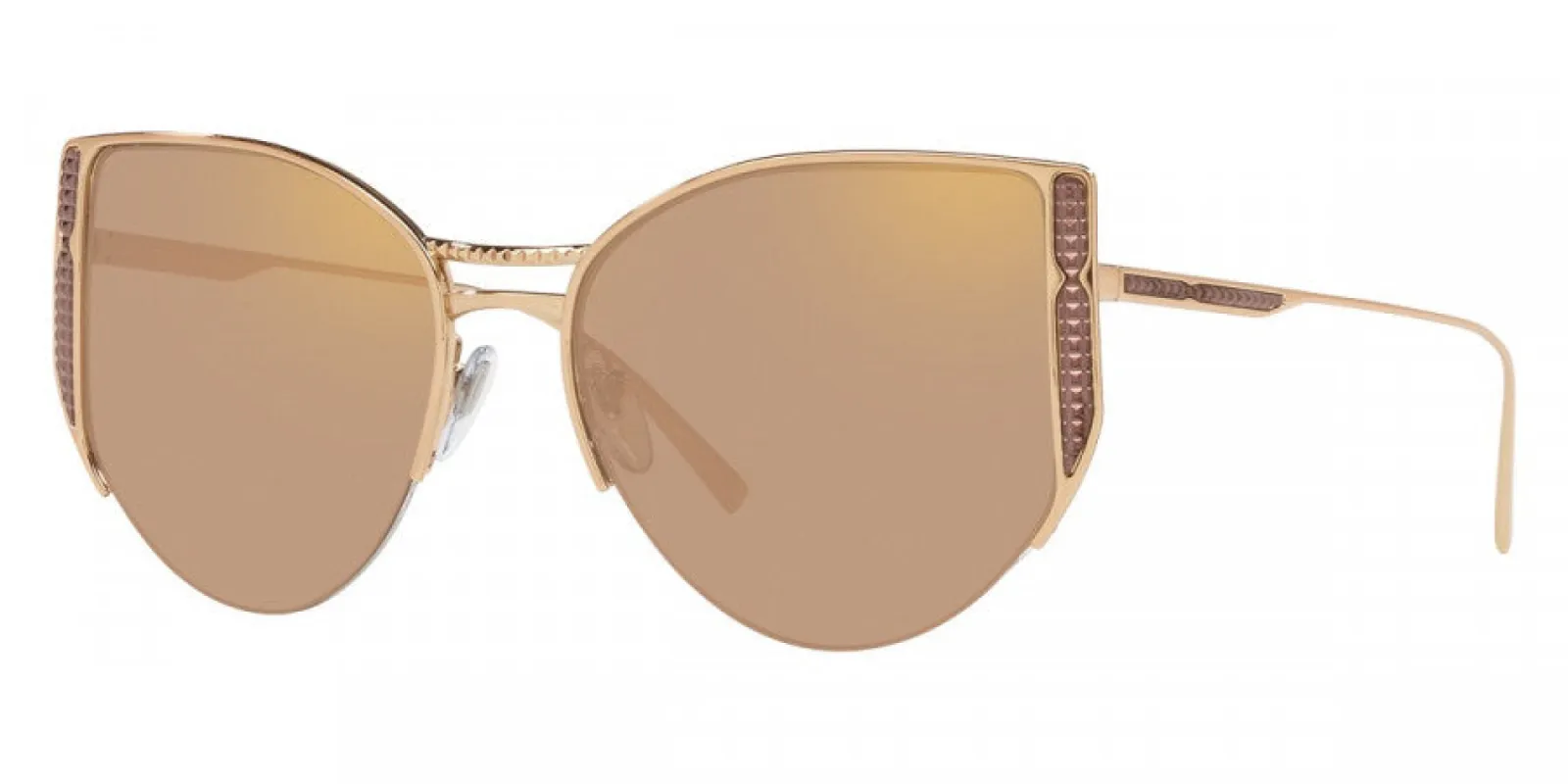 Bulgari Women's 55 mm Rose Gold Sunglasses BV6170-20145A-55 sold by Ruumur