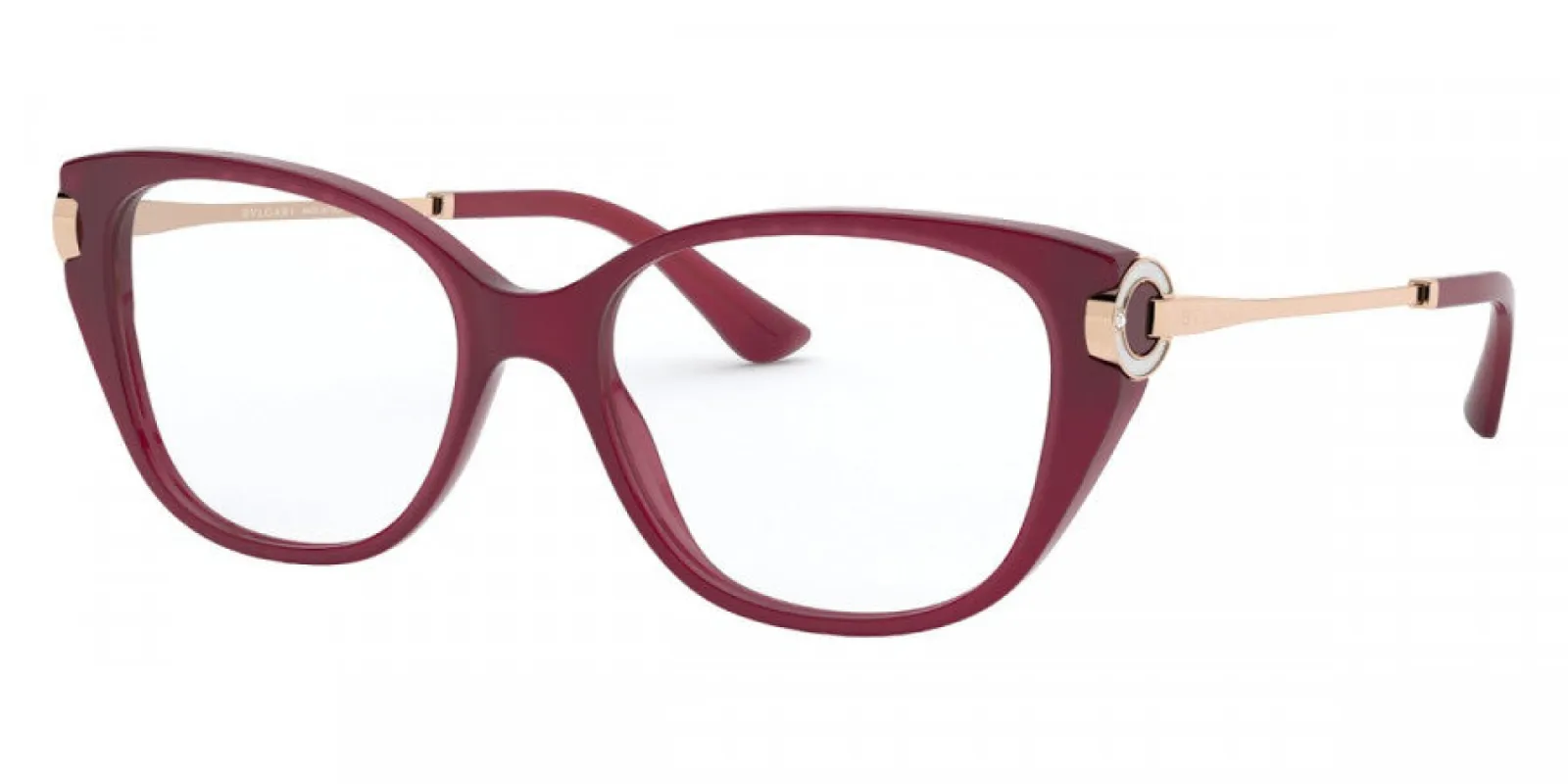 Bulgari Women's 54 mm Red Opticals BV4189B-5333-54 sold by Ruumur