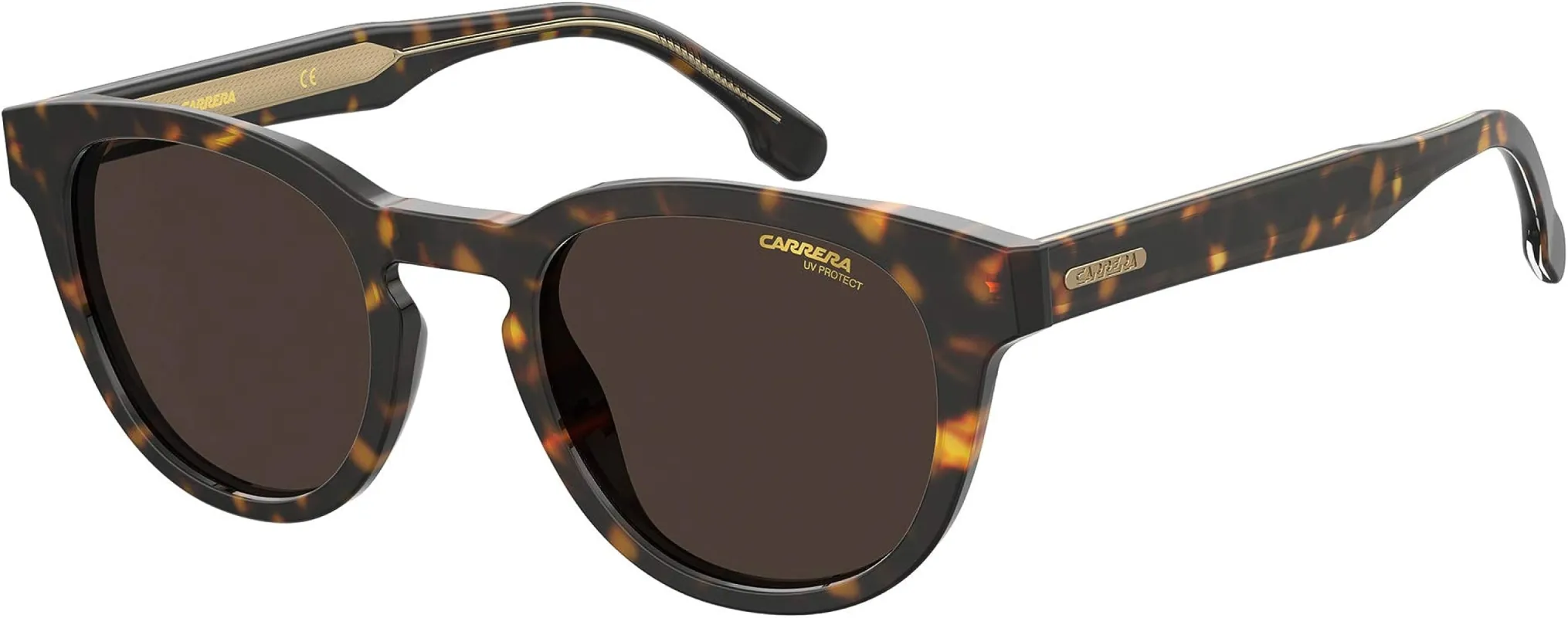 Carrera Unisex Fashion 50mm Brown Sunglasses sold by Ruumur