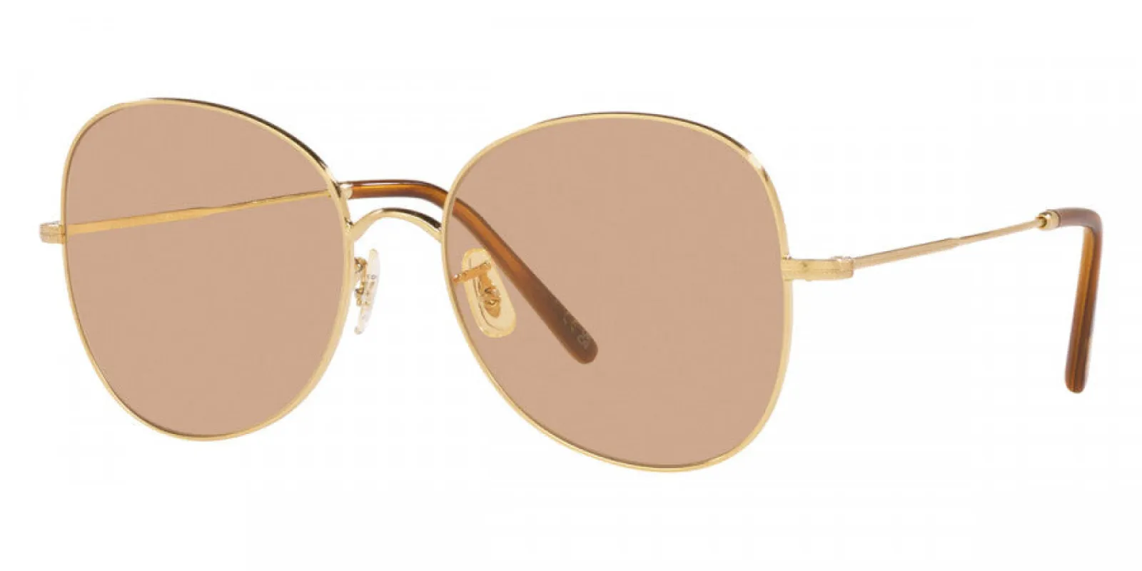 Oliver Peoples Eliane Women's 56mm Brushed Gold Sunglasses OV1313-5245-56 made by Ruumur