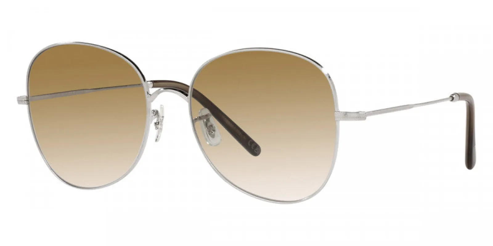 Oliver Peoples Eliane Women's 56mm Brushed Silver Sunglasses OV1313-5063-56 sold by Ruumur