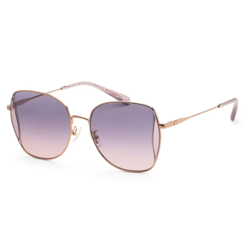 Coach Women's 58mm Shiny Rose Gold Sunglasses HC7158D-9331I6-58 sold by Ruumur