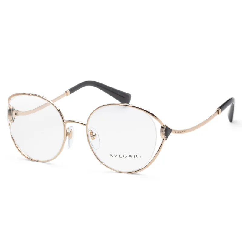 Bulgari Women's 54 mm Rose Gold Opticals BV2245B-2014-54 sold by Ruumur