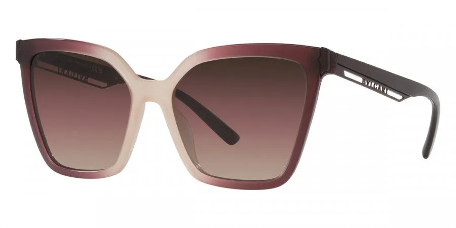 Bulgari Women's 56 mm Bordeaux Gradient Pink Sunglasses BV8253-5524E2-56 sold by Ruumur