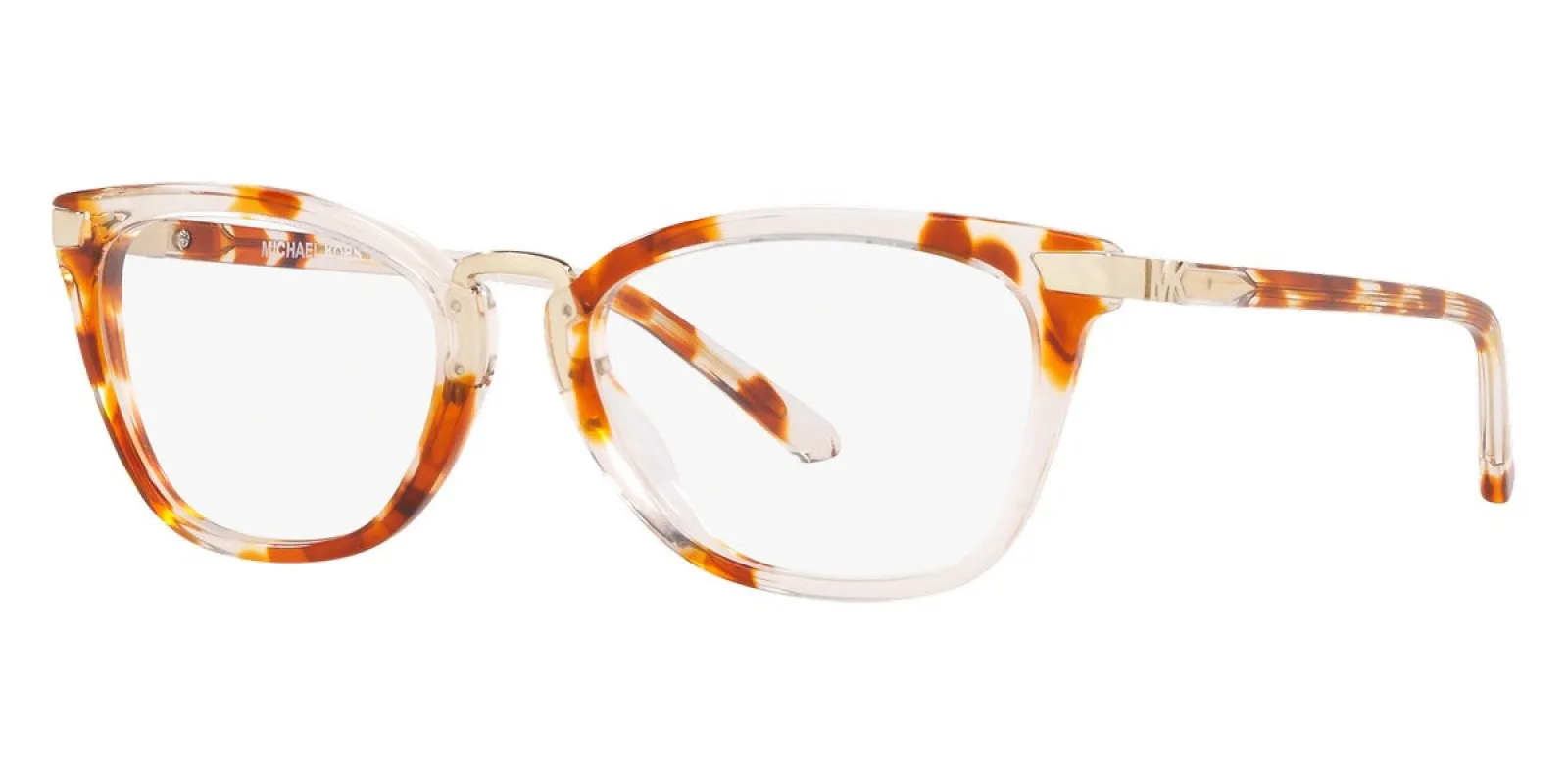Michael Kors Women's Isla Verde 52mm Crystal Tortoise  Opticals MK4066-3776 sold by Ruumur