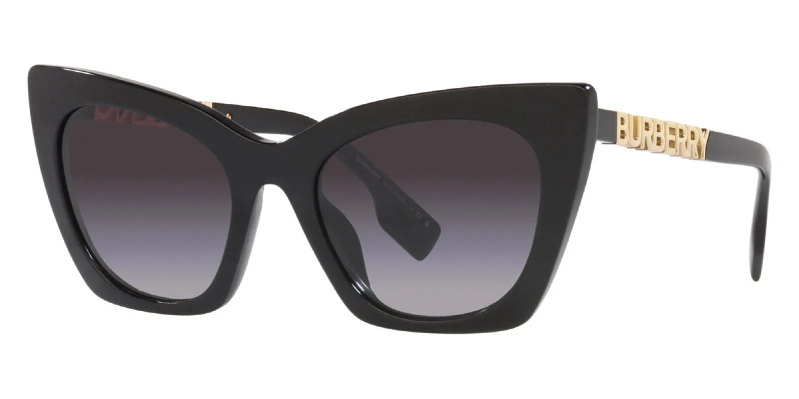 Burberry Women's BE4372U-30018G-52 Marianne 52mm Black Sunglasses made by Ruumur