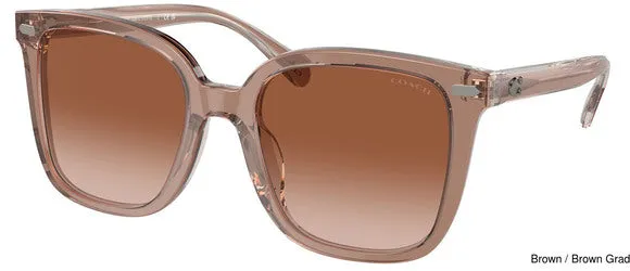 Coach Women's 54mm Brown Sunglasses HC8381U-577913-54 sold by Ruumur