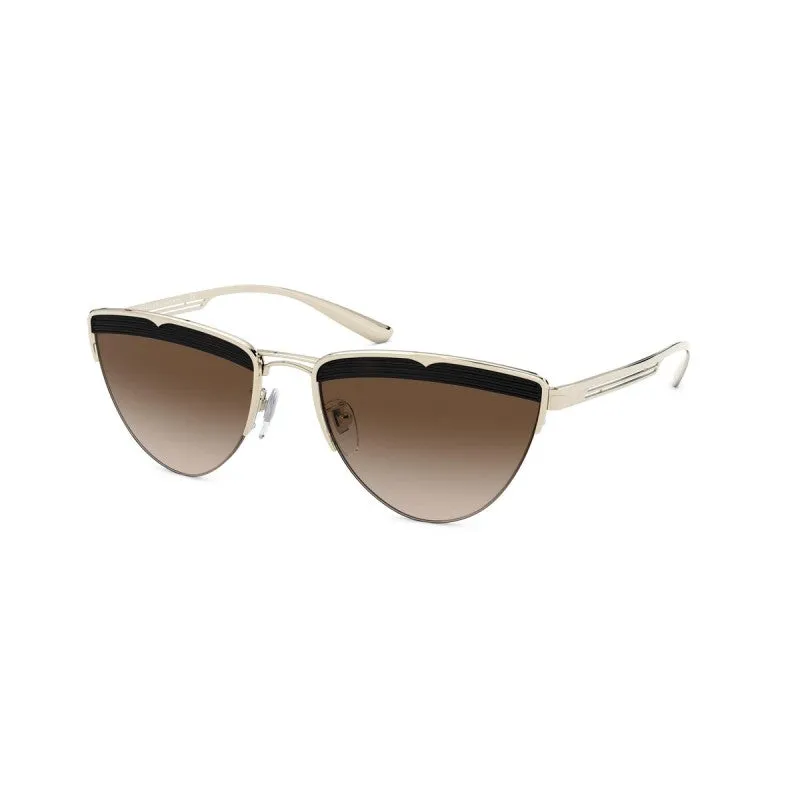 Bulgari Women's 57 mm Pale Gold Sunglasses BV6145-278-13-57 sold by Ruumur