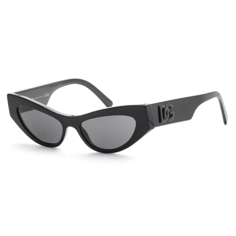 Dolce & Gabbana Women's Fashion 52 mm Black Sunglasses DG4450-501-87-52 sold by Ruumur