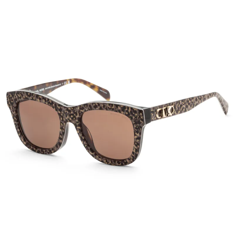 Michael Kors Women's MK2193U-189073-52 Empire Square 52mm Brown Sunglasses sold by Ruumur