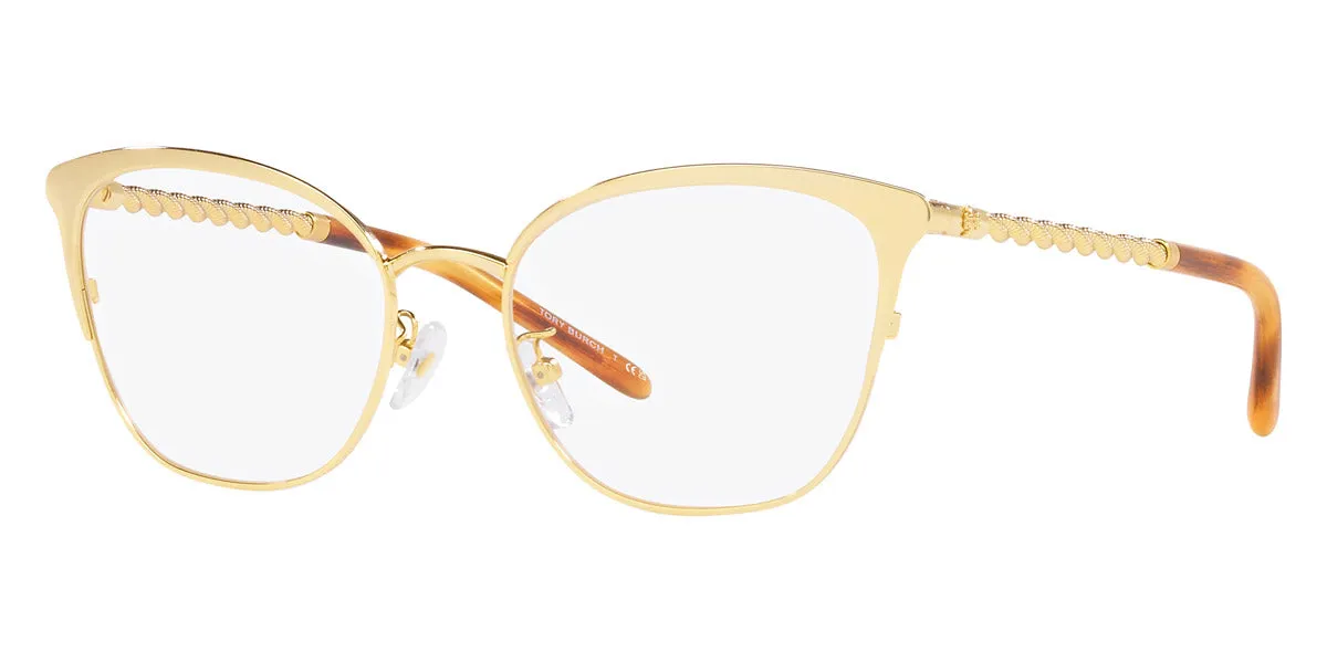 Tory Burch Women's 53mm Shiny Gold Opticals TY1076-3343-53 sold by Ruumur