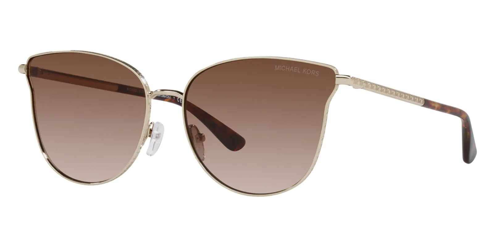 Michael Kors Women's 62mm Light Gold Sunglasses MK1120-101413-62 sold by Ruumur