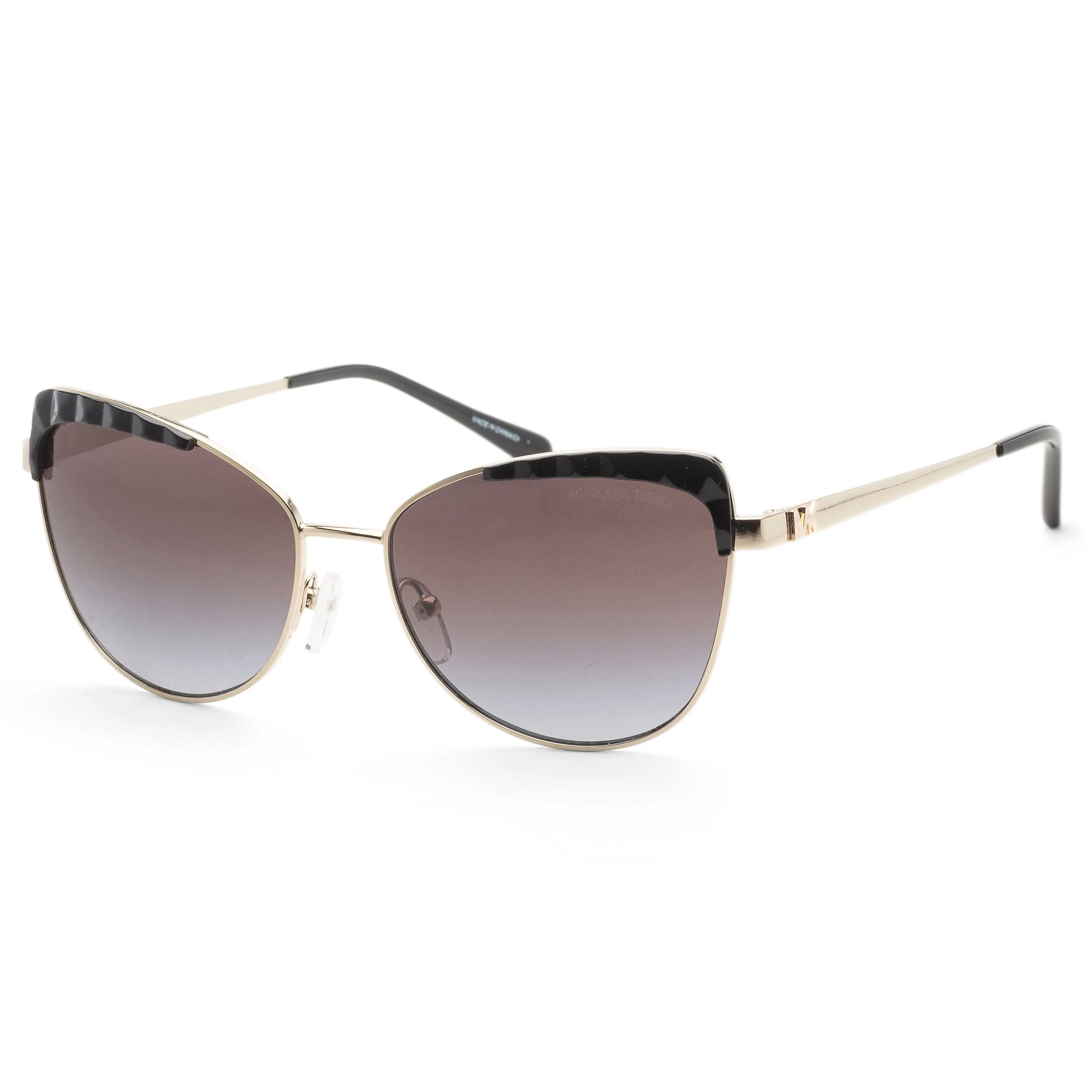 Michael Kors Women's San Leone 56mm Light Gold Sunglasses MK1084-10148G-56 sold by Ruumur