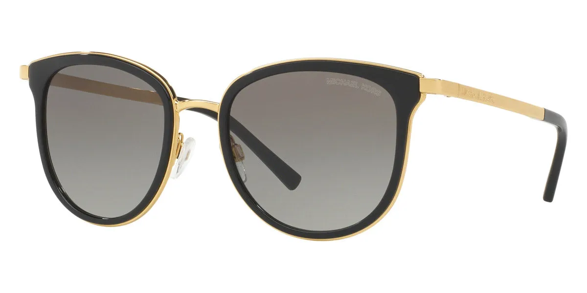 Michael Kors Women's Adrianna 54mm Black and Gold Sunglasses MK1010-110011-54 sold by Ruumur