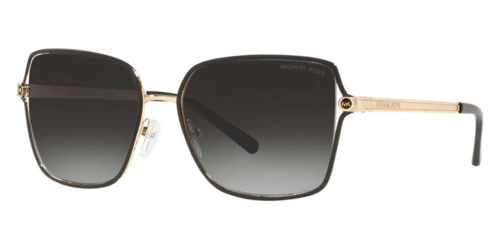 Michael Kors Women's 56mm Matte Black Sunglasses MK1087-10058G-56 sold by Ruumur