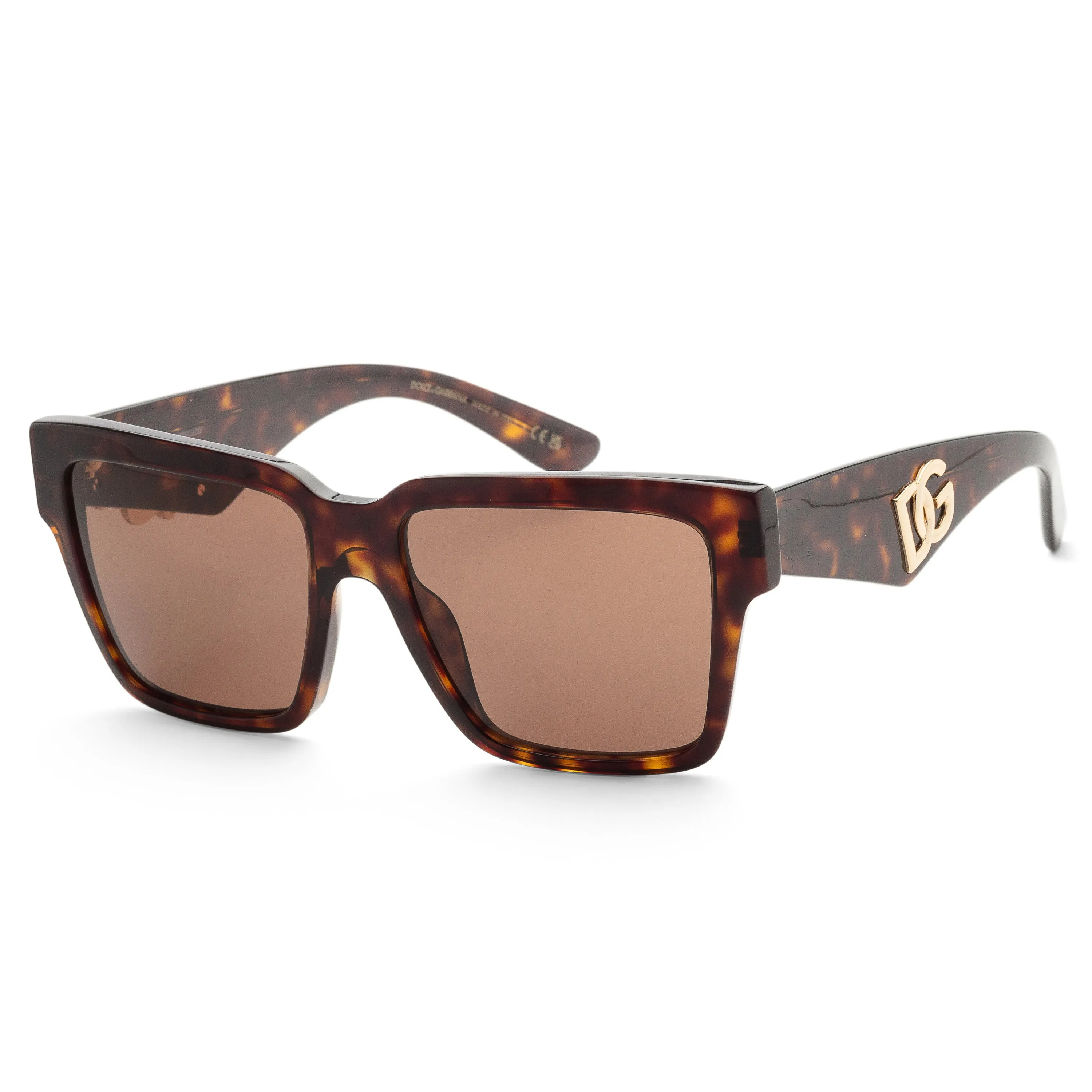 Dolce & Gabbana Women's DG4436-502-73-55 Fashion 55mm Havana Sunglasses sold by Ruumur