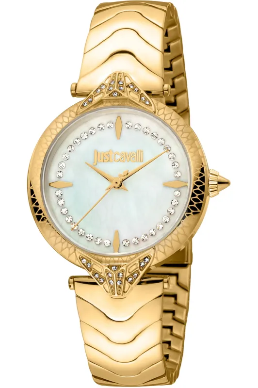 Just Cavalli Women's Animalier Luce 32mm Quartz Watch sold by Ruumur