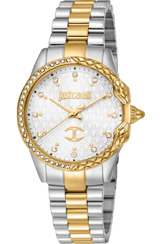 Just Cavalli Women's JC1L095M0385 Animalier 32mm Quartz Watch sold by Ruumur