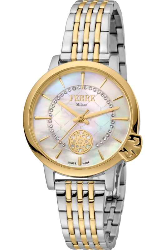 Ferre Milano Women's Fashion 32mm Quartz Watch made by Ruumur