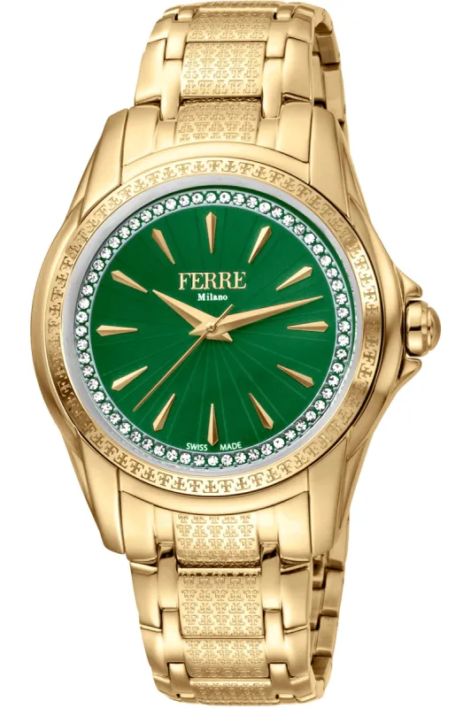Ferre Milano Women's Fashion 36mm Quartz Watch sold by Ruumur
