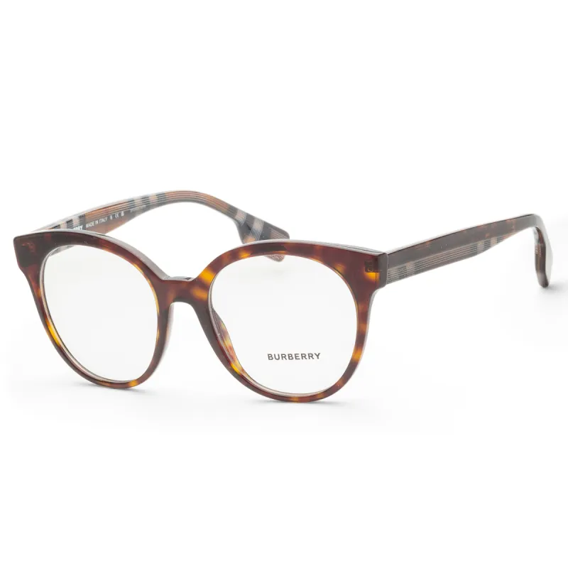 Burberry Women's Jacqueline 51mm Dark Havana Opticals sold by Ruumur