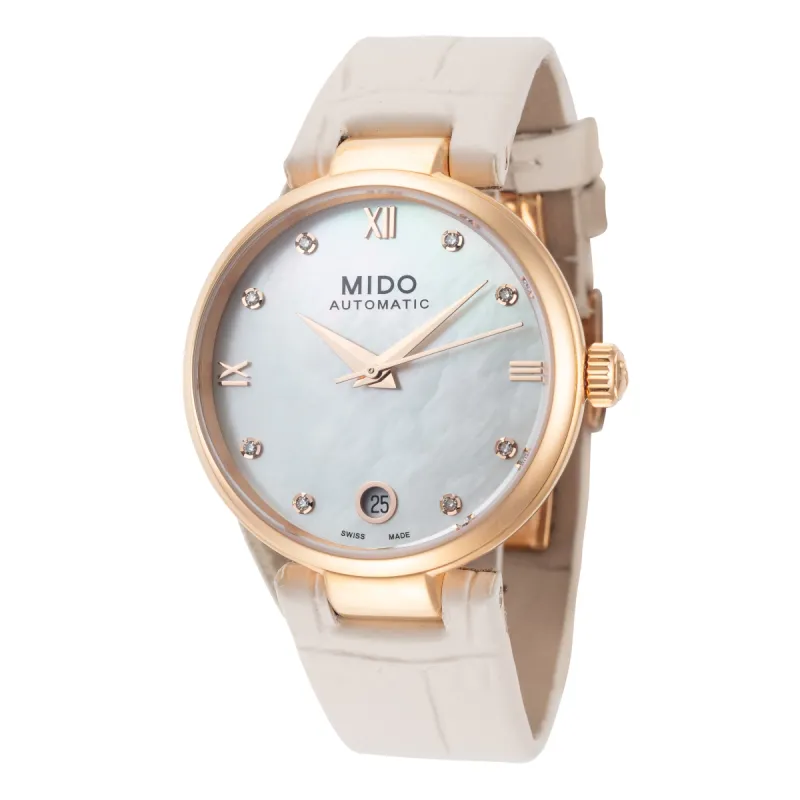 Mido Women's Baroncelli II 33mm Automatic Watch sold by Ruumur