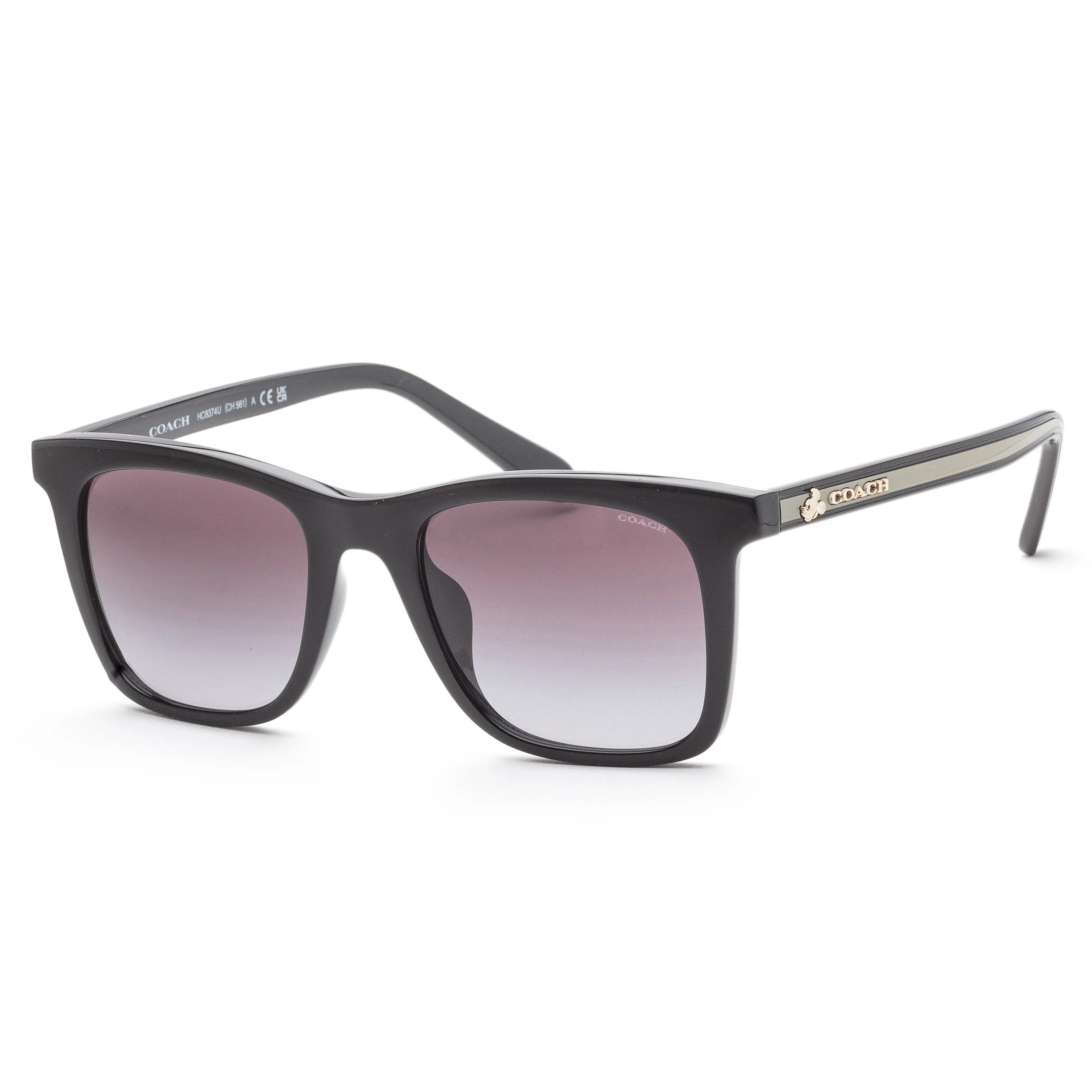 Coach Women's Fashion HC8374U-50028G-51 51mm Black Sunglasses sold by Ruumur