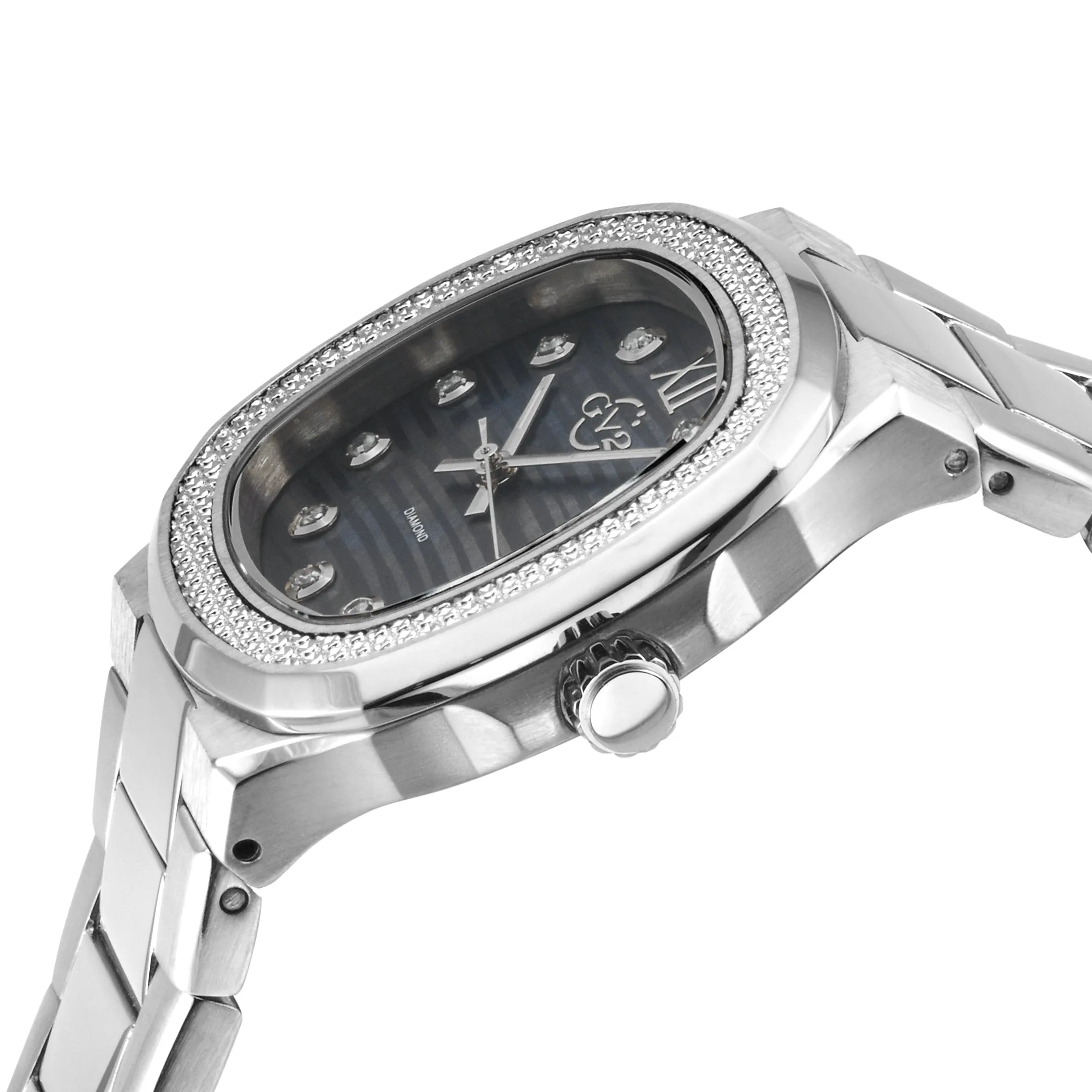 GV2 by Gevril Women's Potente 33mm Quartz Watch 18200B sold by Ruumur product image thumbnail 2