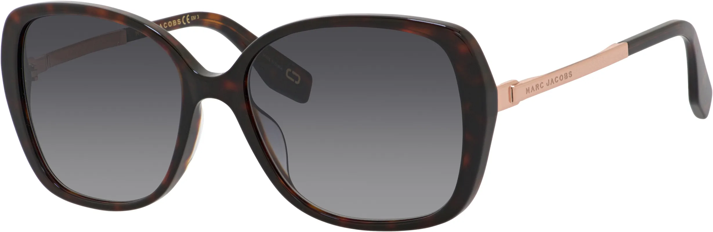 Marc Jacobs Women's 56mm Brown Sunglasses MARC304S-0086-9O sold by Ruumur