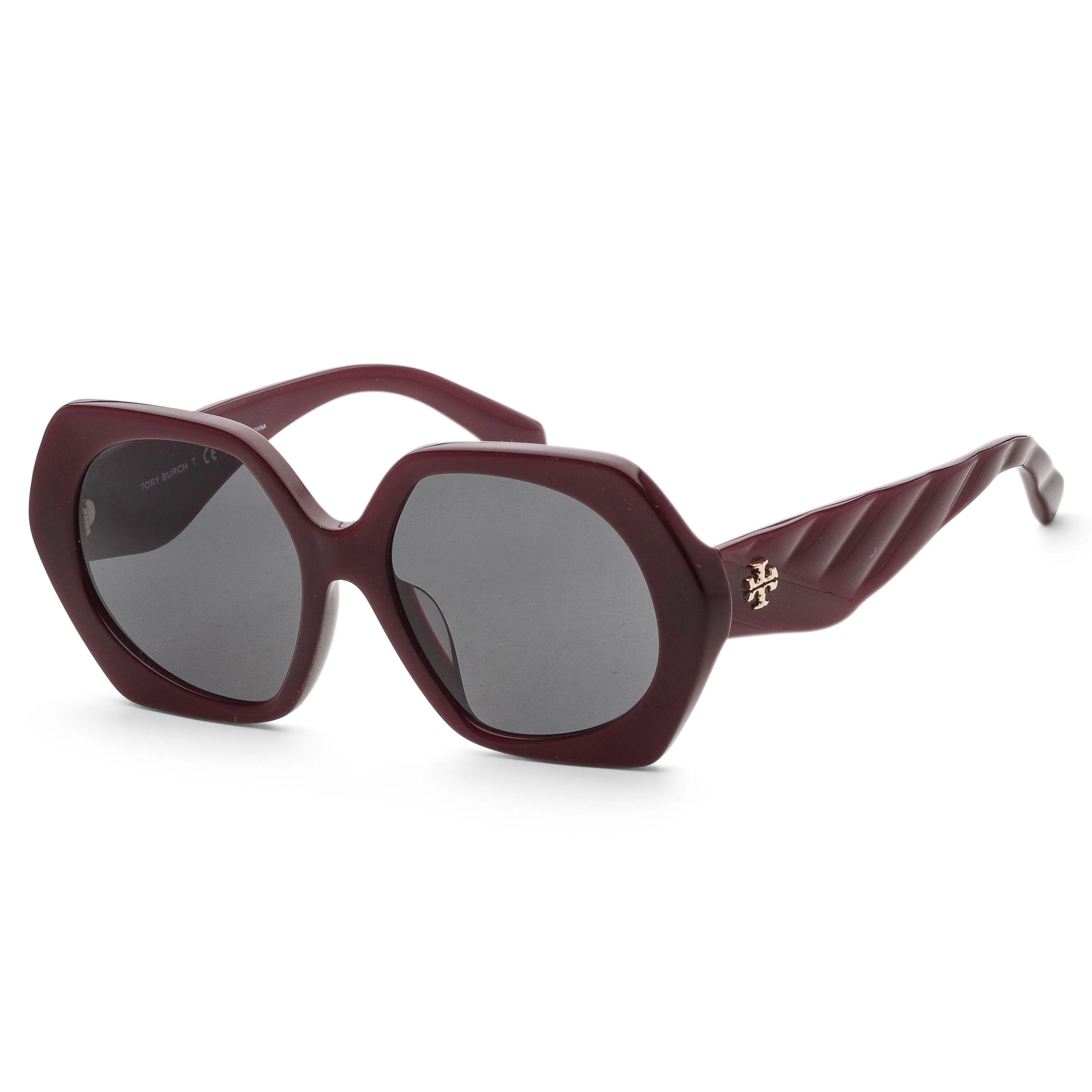 Tory Burch Women's 55mm Bordeaux Sunglasses TY7195U-196087-55 sold by Ruumur