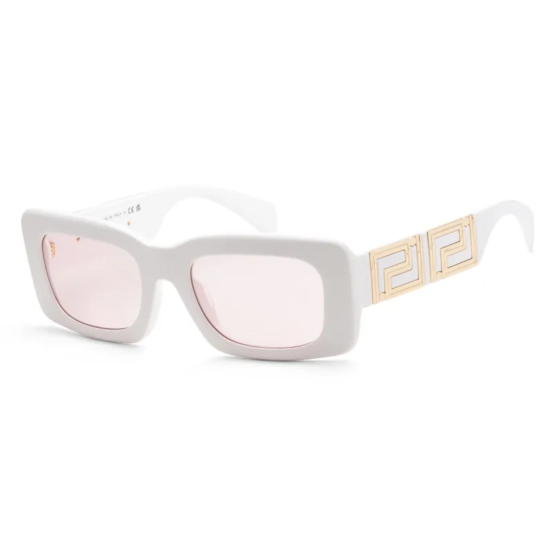 Versace Women's Fashion VE4444U-314-5-54 54mm White Sunglasses sold by Ruumur