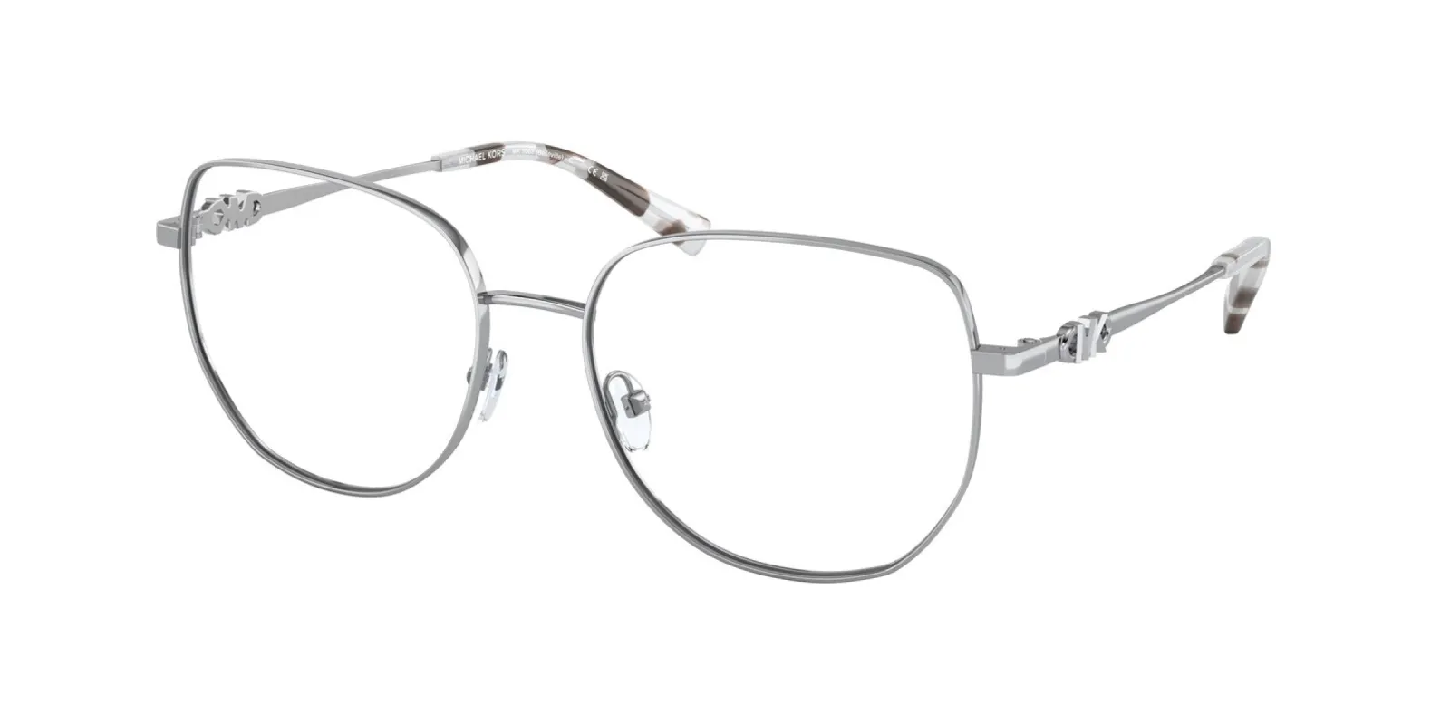 Michael Kors Women's Belleville 54mm Silver Opticals MK3062-1153-54 sold by Ruumur