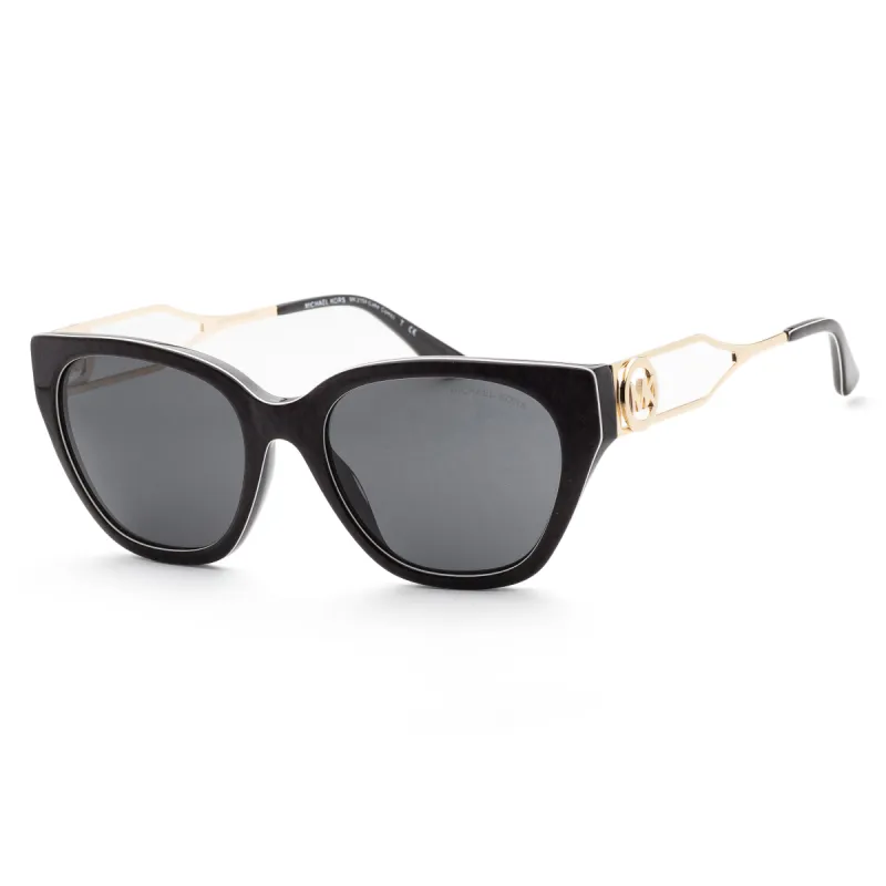 Michael Kors Women's MK2154-370687-54 Fashion 54mm Brown Signature Sunglasses sold by Ruumur