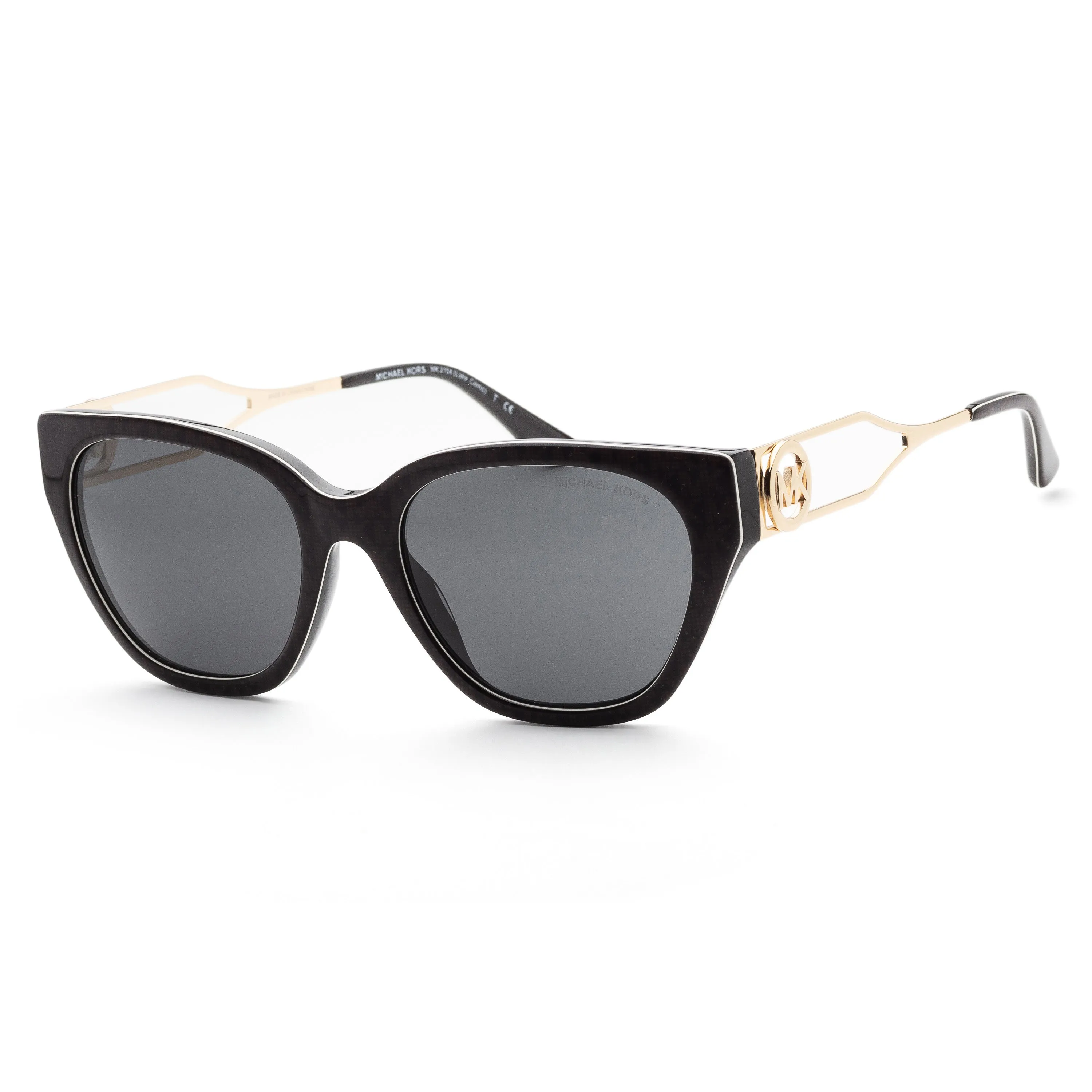 Michael Kors Women's MK2154-370687-54 Fashion 54mm Brown Signature Sunglasses sold by Ruumur