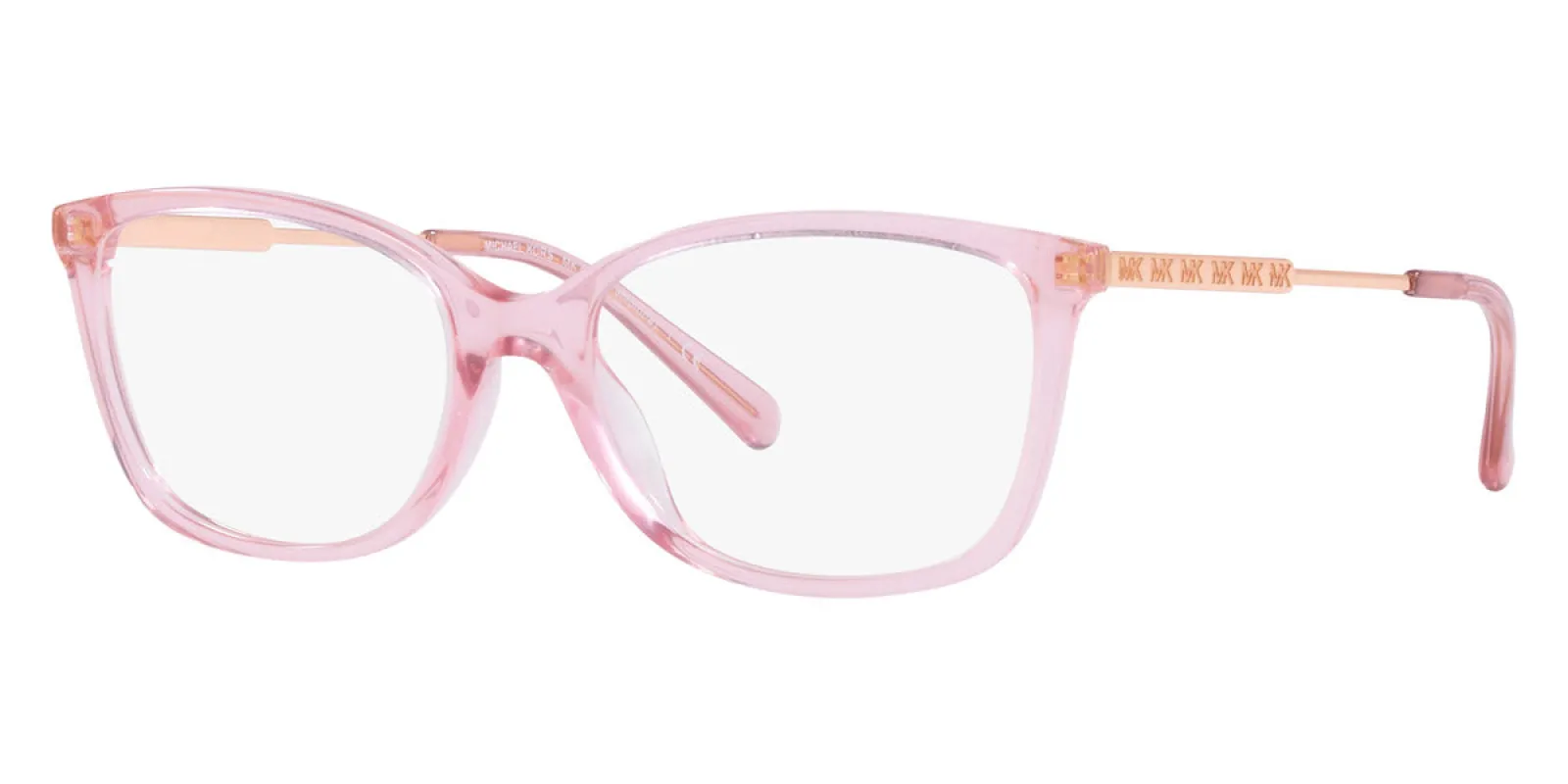 Michael Kors Women's 54mm Transparent Pink Opticals MK4092-3101-54 sold by Ruumur