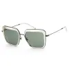 Tory Burch Women's 53mm Transparent Yellow Sunglasses TY6099-33676H-53 sold by Ruumur